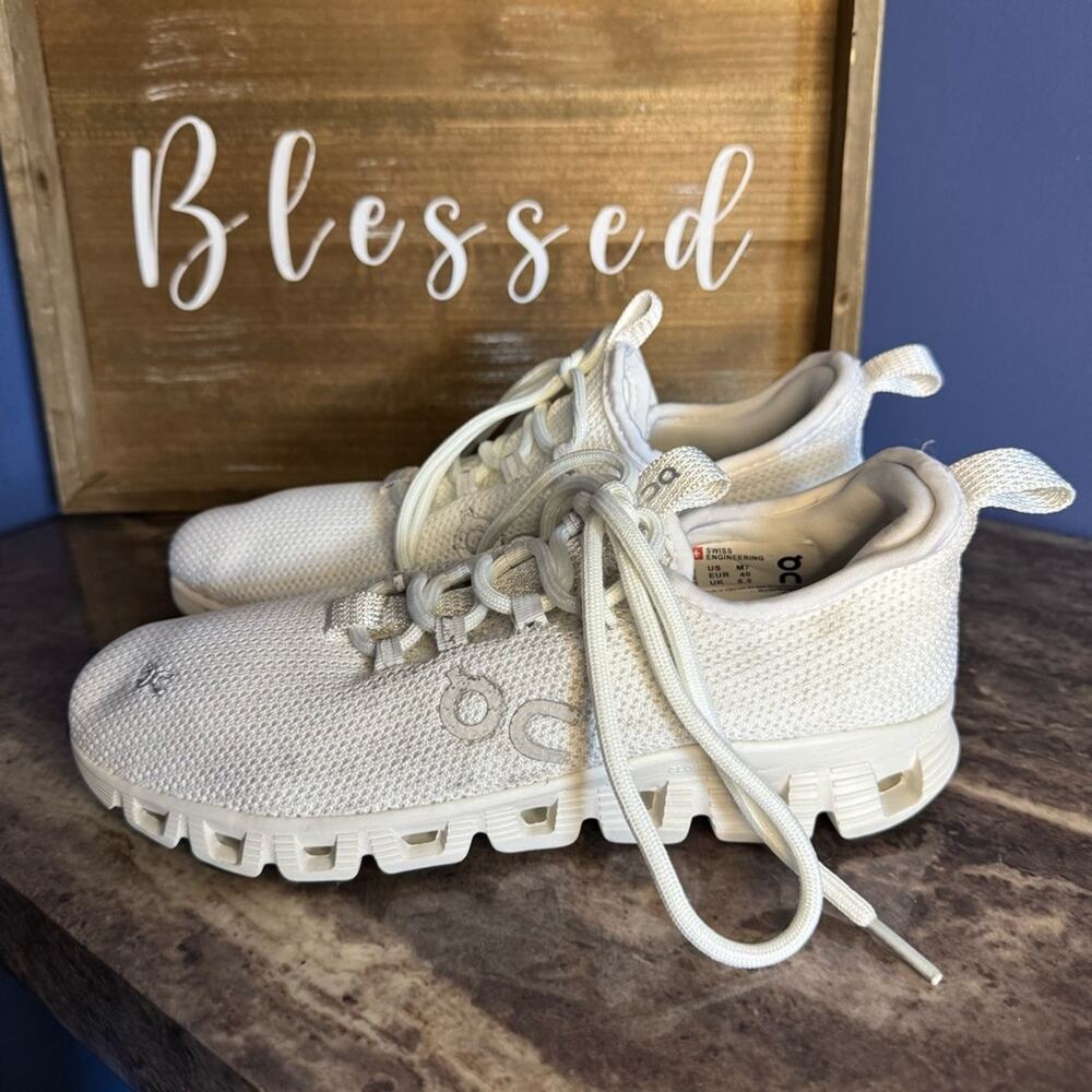 OnCloud Cloudnova, White, Men’s 7 US